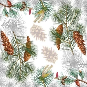 Napking “Le Sapin” Italian Linen Tablecloth, 43 x 43 - Picture 1 of 1