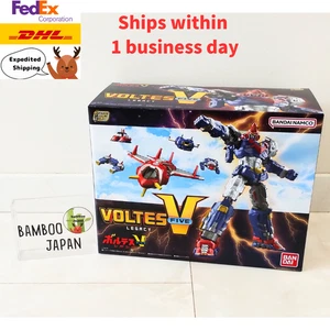 BANIDAI Voltes V Legacy SMP SHOKUGAN MODELING PROJECT 2025 - Picture 1 of 13