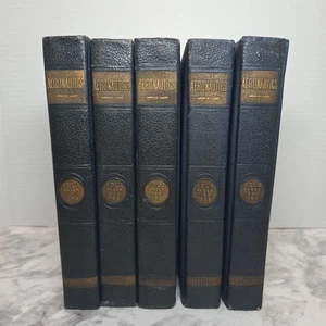 Vtg Aeronautics Book Complete Guide To Civil & Military Flying 1940 Volume 1/ 5 - Picture 1 of 24