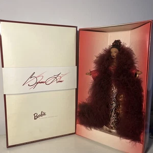 Cinnabar Sensation Barbie bambola Byron Lars seconda bambola collezione passerella 1998 nuovo con scatola - Foto 1 di 6
