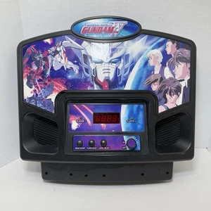 Mobile Suit Gundam Pinball Machine - Top Part Only - Picture 1 of 6