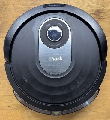 Shark AI VACMOP  Vacuum and Mop robot with Self-Cleaning Brushroll *READ DESC* - Image 1 of 4