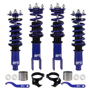 Coilovers Suspension Spring Struts For Honda Civic EK2 EK3 EK4 EJ6 EJ7 EJ8 EM1 - Picture 1 of 12