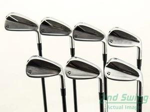 TaylorMade 2021 P790 Iron Set 5-PW AW Graphite Stiff Right +1/4" - Picture 1 of 9