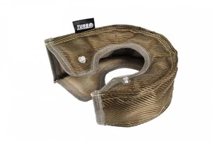 Thermal Insulation Blanket for Turbocharger T25 PRO - Titanium - Picture 1 of 4