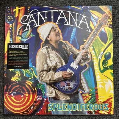 SANTANA SPLENDIFEROUS VINYL RSD 2022 LIMITED EDITION 12” 2LP BRAND NEW & SEALED  - Image 1 of 3