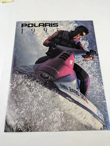 Original 1993 Polaris Watercraft Sales Brochure - Foto 1 di 7