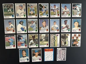 1973 Topps MILWAUKEE BREWERS Complete TEAM Set DON MONEY George SCOTT Colborn - Picture 1 of 3