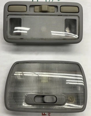 🔰02-05 HONDA CIVIC SI EP3 HATCH FRONT & REAR DOME MAP READING LIGHT LAMP -OEM - Image 1 of 4