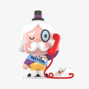 POP MART 🅰️AUTHENTIC CRYBABY x Powerpuff Girls Series Figures [ MAYOR ] - Imagen 1 de 3