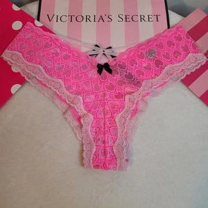 De colección VS Sexy Little Things Estrás Encaje Tirantes Espalda Descarada Panty Talla Lg - Imagen 1 de 6