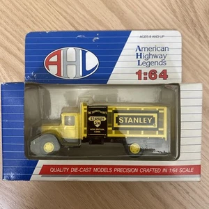 AHL Stanley Works Mack Truck BM 1:64 American Highway Legends New Die Cast - Picture 1 of 8