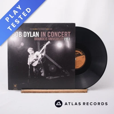 Bob Dylan Bob Dylan In Concert Brandeis University 1963 LP Vinyl Record - NM/VG+ - Image 1 of 4