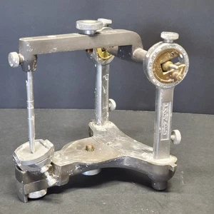 HANAU Adjustable Dental Articulator For Dental Lab Denture Buffalo NY Condylar - Picture 1 of 11
