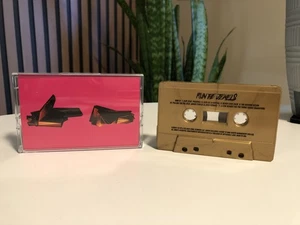 Run The Jewels 4 Cassette Tape Gold 2020 NM Rare Limited Edition - Picture 1 of 7