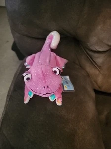 Ganz Webkinz 9 Zoll Glamour Gecko HM462 Rosa Plüschtier Stofftier Neu/Versiegelter Code - Bild 1 von 3