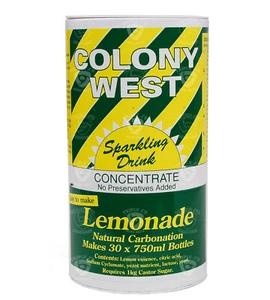 Colony West Lemonade Kit Home Brew Kit Quality Drink makes 30X 750ml Bottles - Bild 1 von 4
