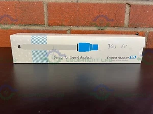 Endress + Hauser CPS11-1BA2ESA OrbiSint Liquid Analysis PH Sensor - Picture 1 of 10
