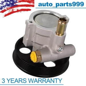 Power Steering Pump for Nissan Armada Pathfinder Titan 2002-2015 - Picture 1 of 11