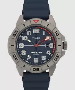 Timex Expedition Ridge 41mm Silicone Strap Watch, TW2V40800 **NEW** - Picture 1 of 3