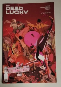 DEAD LUCKY #10 11/2023 NM/NM- COVER B STEFANO SIMEONE TWD 20TH IMAGE COMICS - Picture 1 of 3