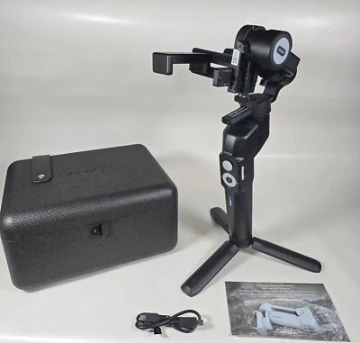 MOZA Mini-s Plegable Portátil 3 Ejes Teléfono Cardán Estabilizador para Android, iPhone Foto 1 de 4