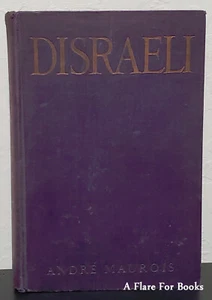 Disraeli by Andre Maurois, translated by Hamish Miles - 1st Hb Edn - Bild 1 von 4