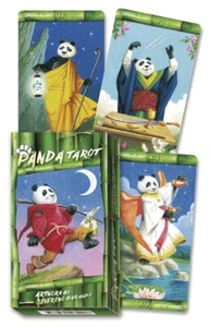 Maza de Tarot Panda Lo Scarabeo Nueva Sellada - Imagen 1 de 1