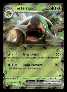 Pokemon Torterra EX 012/162 Temporal Forces Double Rare Holo NM/M Fast Ship - Picture 1 of 2