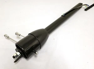30" Black 1967 68 69 Pontiac GTO Tempest Lemans Floor Shift Tilt Steering Column - Picture 1 of 3