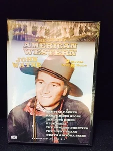 Great American Western - John Wayne 7-Film Collection DVD, 2003 SEALED!!!! - Imagen 1 de 3