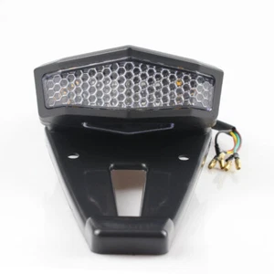 Motorcycle Rear Fender Tail Light Dirt Bike 12 to 15V LED Taillight Brake St _yi - Picture 1 of 8