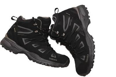 Treksta Nevado Mid GTX Gore Tex zapatos impermeables talla 38 UK5 EE. UU. 7.5 Foto 1 de 4