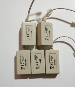 STOCK 5 FILTRI ADSL RJ 11 NORMALI BULK - Foto 1 di 1
