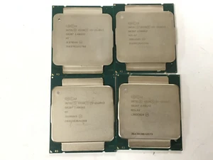 Lot of 4 - Intel Xeon E5 - 2620V3 / SR207 2.40GHz 20MB 6-Core CPU LGA 2011 - Picture 1 of 1