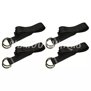 Bounce House Straps 2"x15' Long D-RING Water Slide Obstacle Course Inflatable - Picture 1 of 2