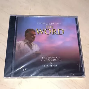 Charlton Heston präsentiert das Wort - Die Geschichte von König Salomo & Sprüche (VERSIEGELT - Bild 1 von 2