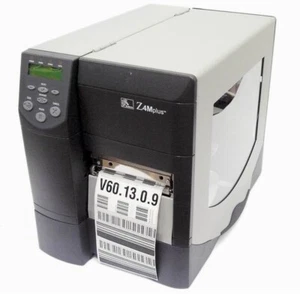 Zebra Z4m+ Netzwerk Thermo Etikettendrucker 300dpi Z4M00-300E-0020 REF MIT GARANTIE - Bild 1 von 5