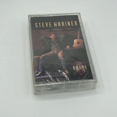 STEVE WARINER * Drive *BRAND NEW SEALED* 1993 cassette tape If I Didn't Love You - Image 1 of 2