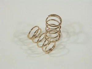 HPI #6826 SPRING 26X5.5X1.2MM GOLD - Picture 1 of 1