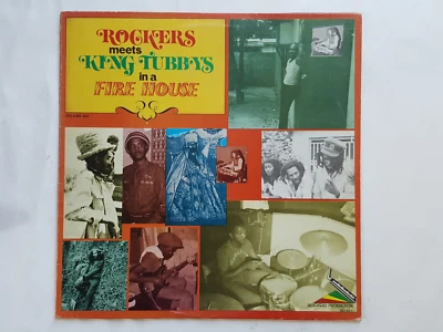Rockers Meets King Tubbys In A Fire House- Yard -  Volume 003 - Vinyl,LP - Image 1 of 4