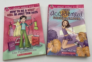 Pair of Candy Apple Books Short Stories for Middle Schoolers Scholastic Fiction - Picture 1 of 7