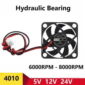 4010 Lüfter 40x40x10mm Brushless DC 5V / 12V / 24V Fan Cooler für 3D Drucker Fan - Bild 1 von 7