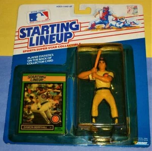 1989 Damon Berryhill Chicago Cubs #34 Rookie Starting Lineup - Bild 1 von 3