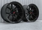Satin Black Hellcat 50TH STYLE Wheels 20x9.5/20x10.5 DODGE CHALLENGER/CHARGER 