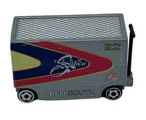 Hot Wheels Vintage Diecast 1997 Team Sabco South Bell Racing Rare Tool Trailer - Picture 1 of 5