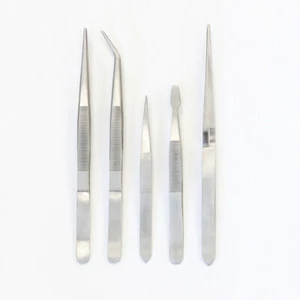BeadSmith® Stainless Steel Multi Purpose Tweezers Set - Picture 1 of 2