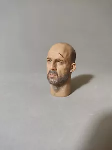 HOT 1/6 RARE ART FIGURES TOYS BRUCE WILLIS HEADSCULPT TEARS OF SUN HS DAMTOYS - Imagen 1 de 6