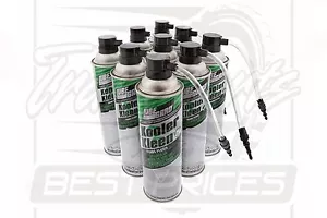 Cooler Line Flush Cleaner Lube Gard 14 OZ Automatic Transmission 9 Pack - Foto 1 di 1