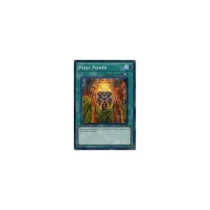 Mage Power (Common) : SDDL-EN024 - Yu-Gi-Oh! Single Card - Picture 1 of 1